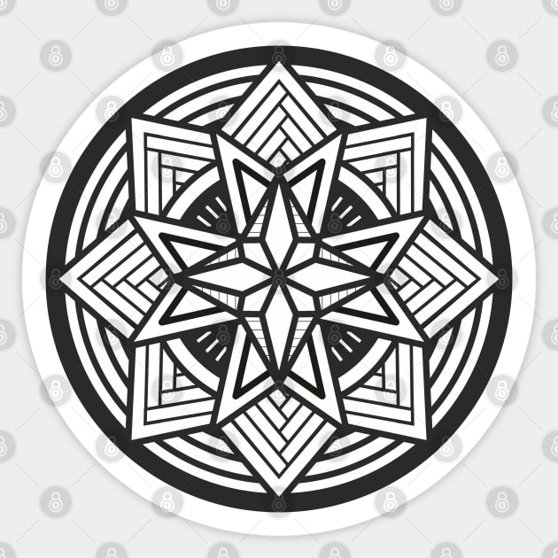 Mandala Sticker by ilhnklv